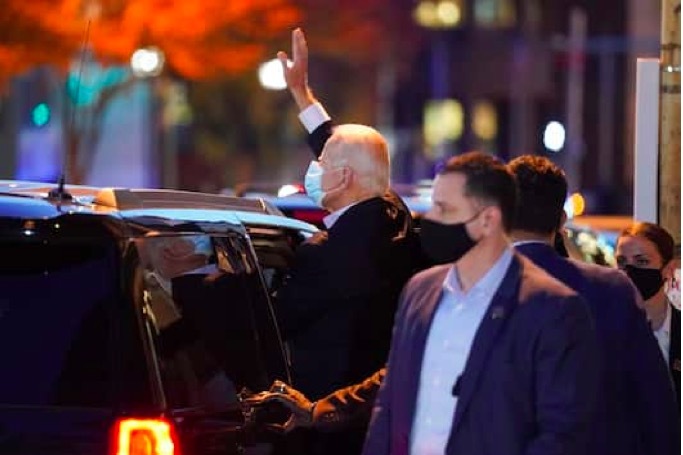 Mật vụ phái thêm người bảo vệ ông Biden