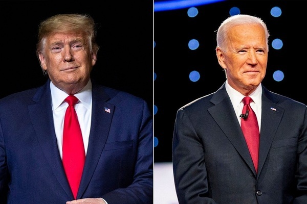 Kịch bản chiến thắng của ông Trump và Biden ở thời điểm hiện tại