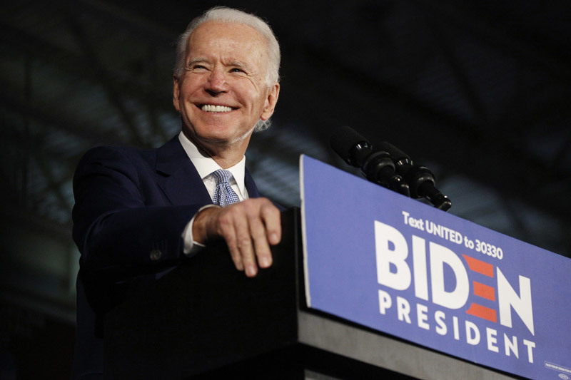 Nhà cái trả thưởng sớm cho những người cược ông Biden thắng cử
