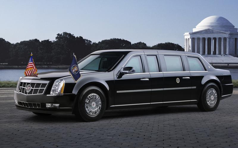 Chiêm ngưỡng xe hơi của các đời Tổng thống Mỹ