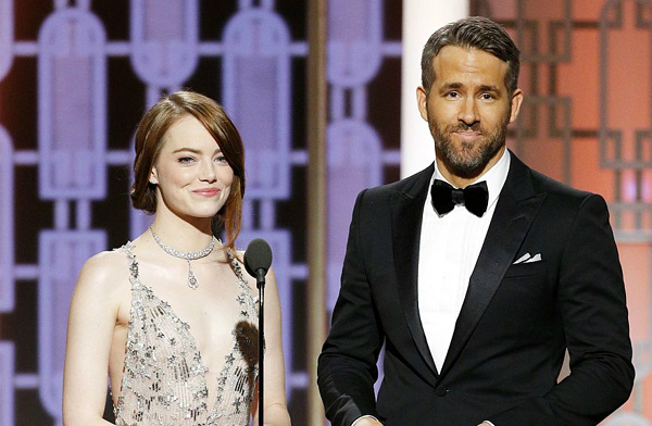 Emma Stone và Ryan Reynolds lồng tiếng cho hoạt hình 65 triệu USD