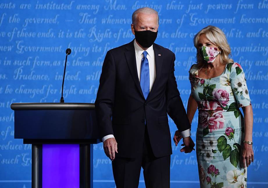 Gu thời trang của vợ ông Joe Biden