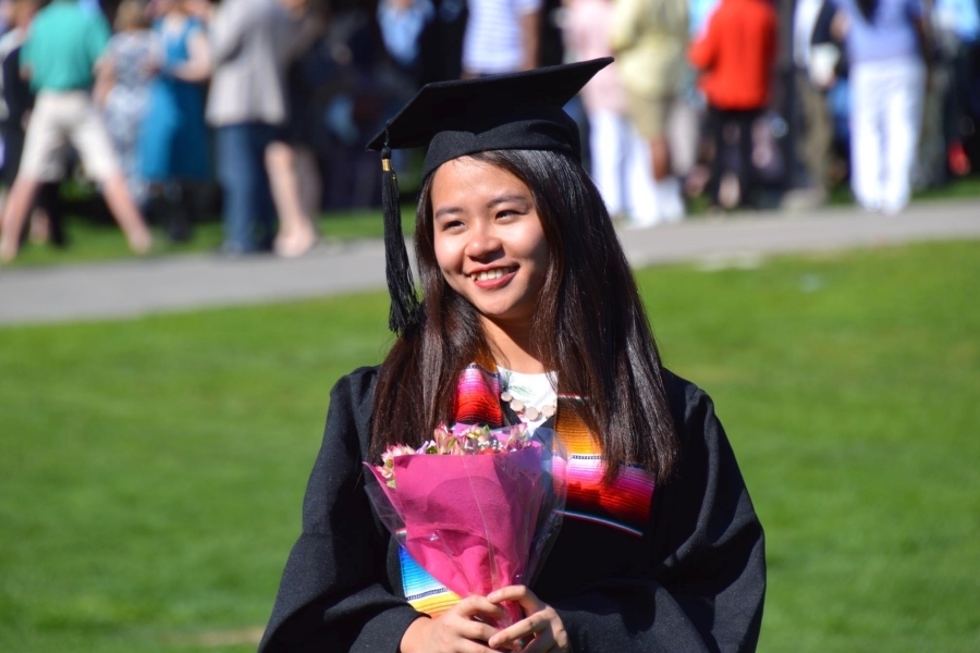 Young woman who felt 'different' wins scholarship, travels the world, and returns to Vietnam to work