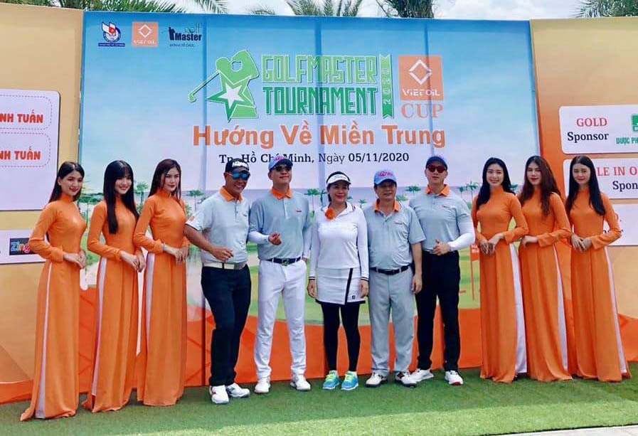 Hơn 6 tỷ từ thiện từ giải golf hướng về miền Trung