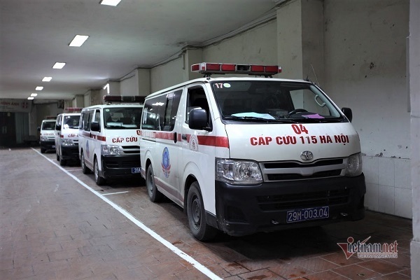 Hà Nội có thêm 2 trạm cấp cứu 115