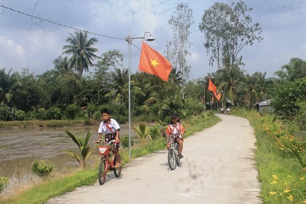 Nông thôn mới của Cần Thơ đã bước qua giai đoạn xây dựng nền tảng