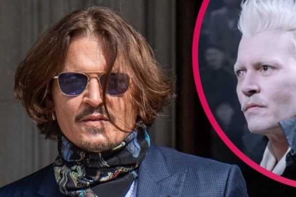 Johnny Depp bị đá khỏi 'Fantastic Beasts' vì bê bối đánh vợ