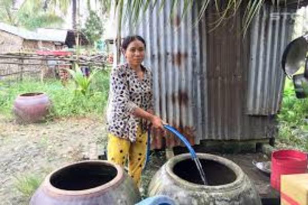 NTM Cần Thơ: Nước sạch sắp về tới ấp Trường Xuân A