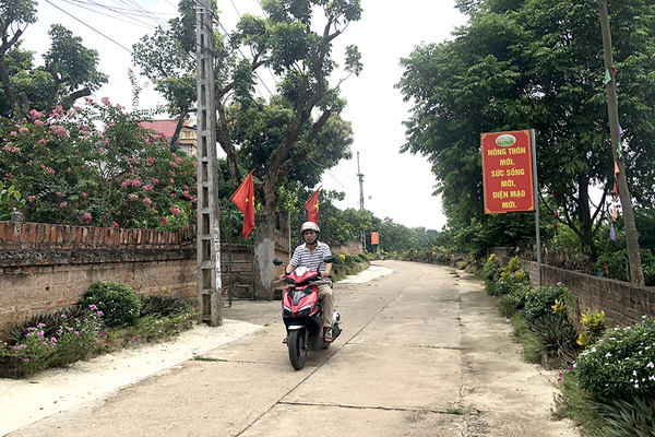 Xây dựng NTM góp phần kiến tạo không gian nông thôn đáng sống