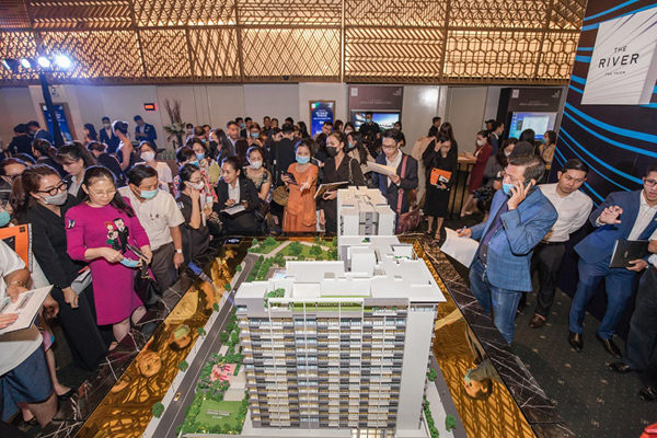 Mở bán toà Hudson Tower dự án The River Thu Thiem