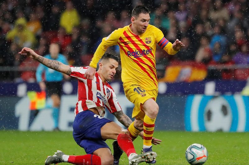 Lịch thi đấu bóng đá La Liga vòng 10