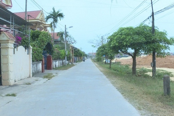 Xã Thanh Trạch: Vươn tới đích nông thôn mới nâng cao