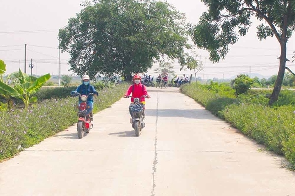 Những miền quê nông thôn mới kiểu mẫu ở Hà Nam
