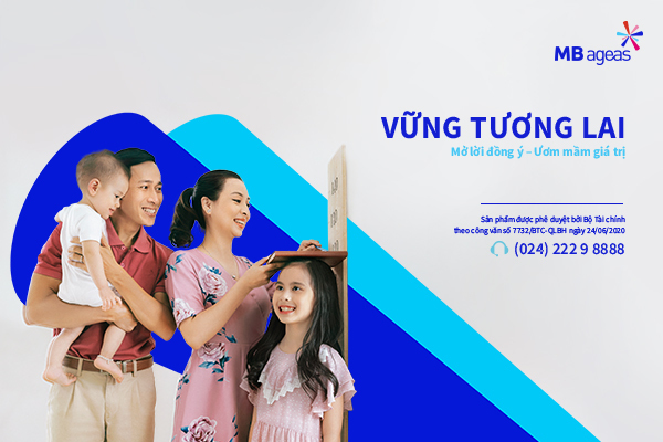 Tuổi già thảnh thơi với bộ đôi sản phẩm bảo hiểm MB Ageas Life