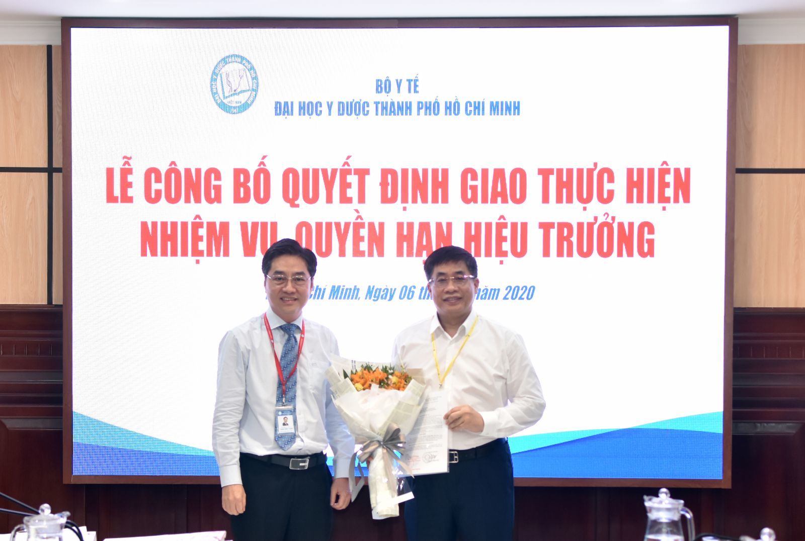 PGS Trần Diệp Tuấn thôi làm hiệu trưởng ĐH Y Dược TP.HCM