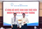 PGS.TS Nguyễn Hoàng Bắc làm quyền hiệu trưởng ĐH Y Dược TP.HCM