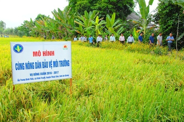Ấn tượng Chương trình “Cùng nông dân bảo vệ môi trường”