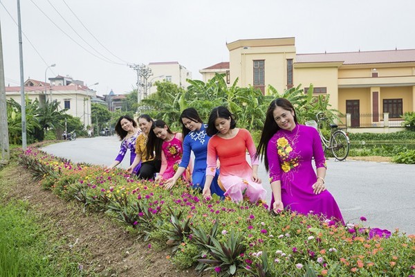 NTM Bắc Ninh: “Làng ba sạch”, đường thôn, ngõ xóm phủ đầy hoa