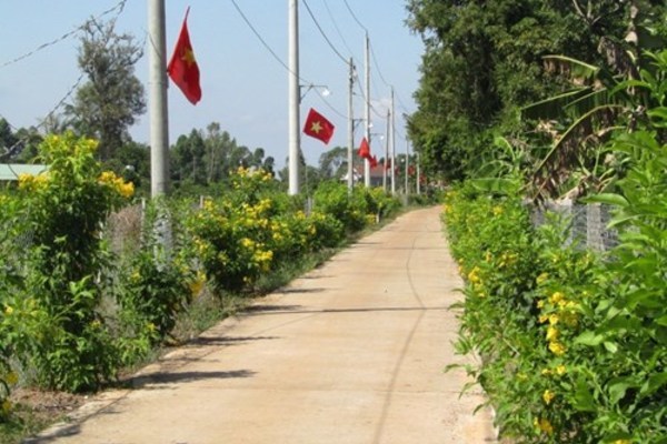 NTM ở Vĩnh Cửu: Đặt tiêu chí môi trường là nhiệm vụ trọng yếu