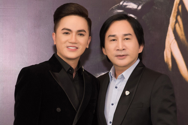 NSƯT Kim Tử Long đến chúc mừng ‘con trai cưng’ Khưu Huy Vũ