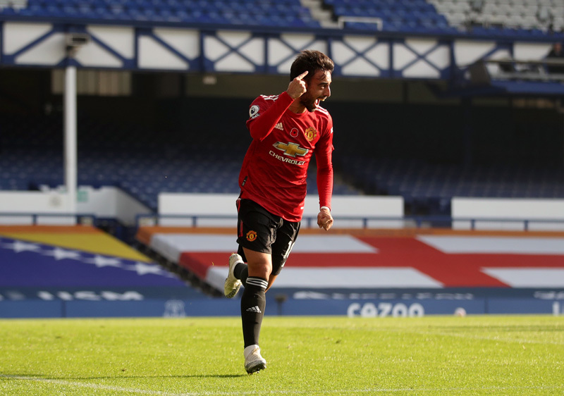 Xem video bàn thắng Everton 1-3 MU