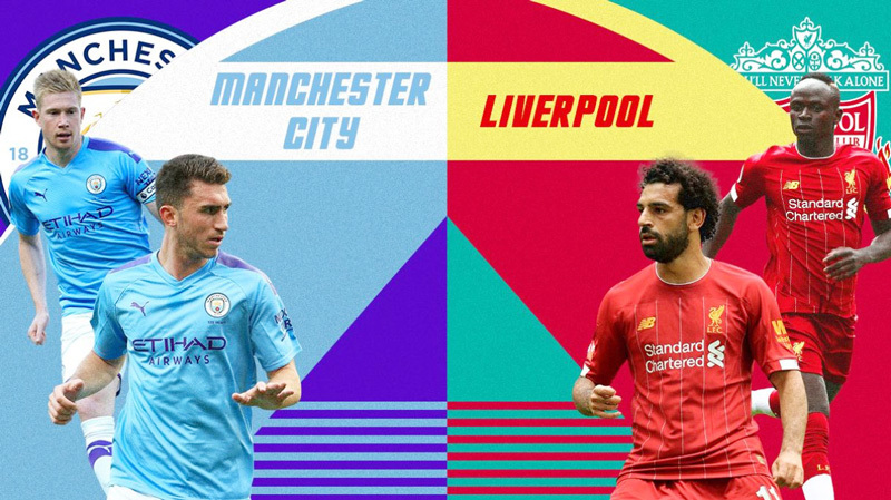 Trực tiếp Man City vs Liverpool: Đôi công rực lửa