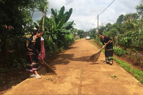 Đăk Lăk: Diện mạo mới của các buôn làng