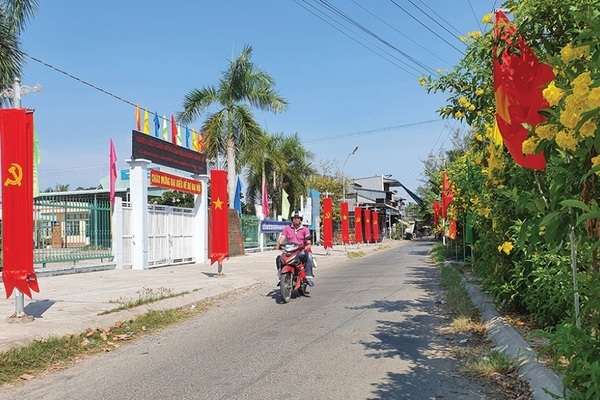 Xã Bình Hòa đến mục tiêu “Huyện nông thôn mới” vào năm 2025