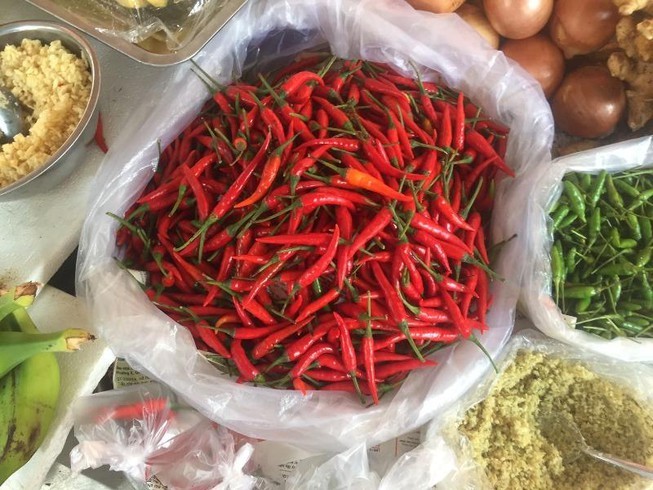 Bất ngờ giá ớt hiểm tăng gấp đôi