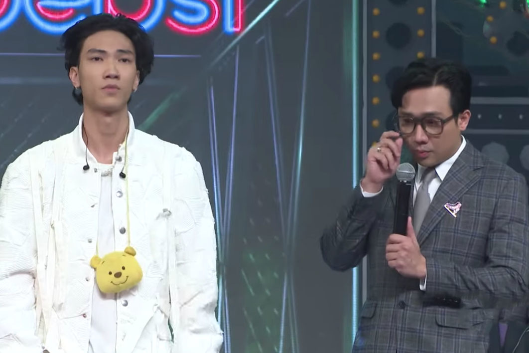 Trấn Thành lại khóc trong chung kết Rap Việt