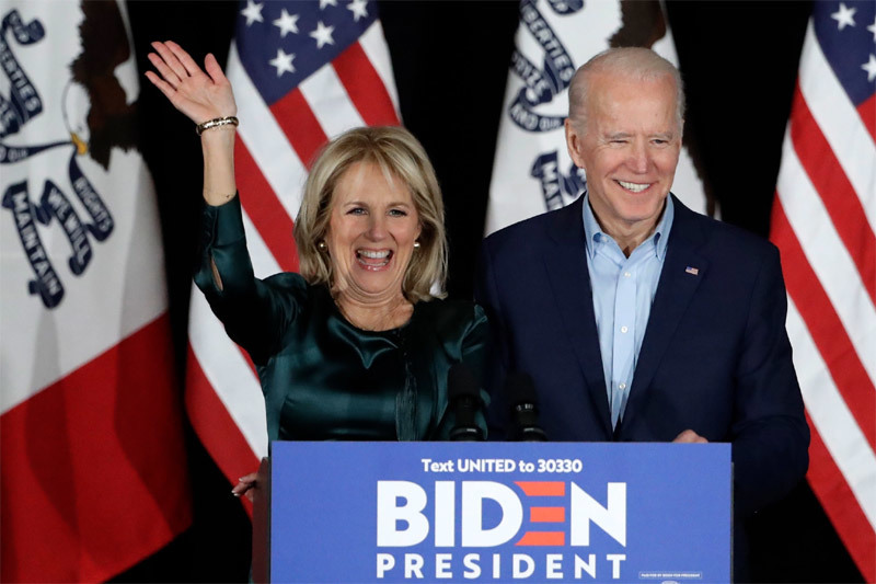 'Hậu phương' vững chắc của Tổng thống đắc cử Biden