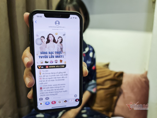 Tin nhắn rác iMessage tiếp tục tấn công người dùng Việt