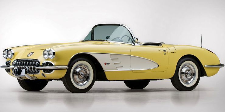 10 chiếc xe hơi cổ điển đẹp nhất những năm 50