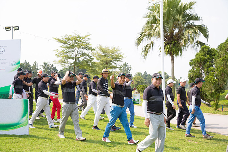 Golfer Nguyễn Anh Tuấn 