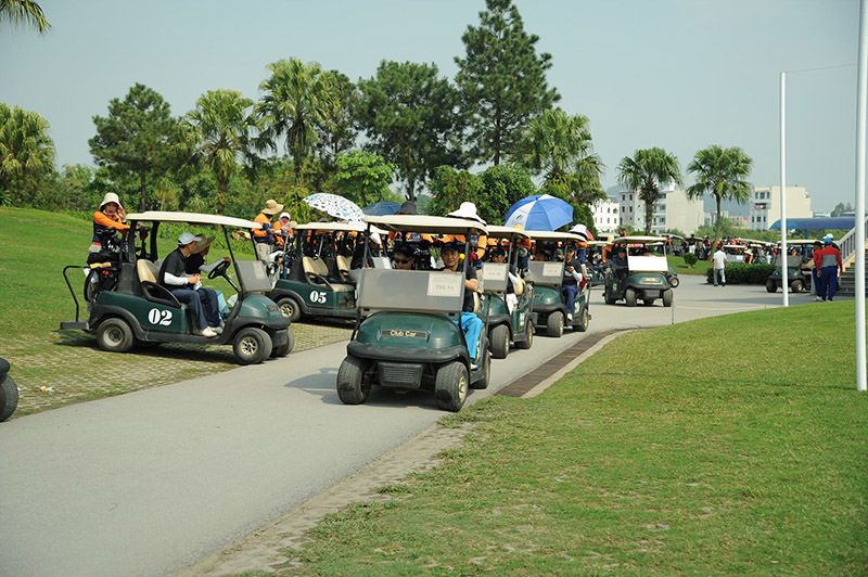 Golfer Nguyễn Anh Tuấn 'giật' HIO 1,4 tỷ đồng