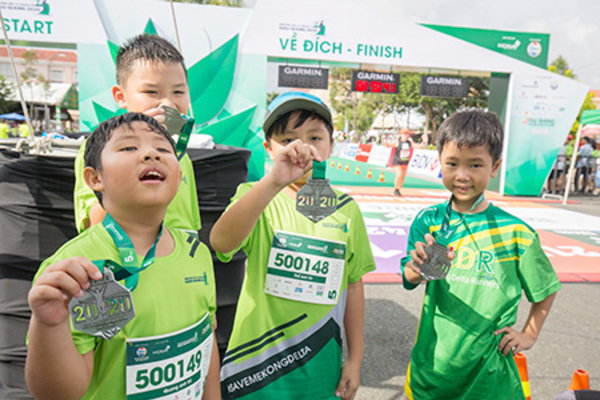 Mekong Delta Marathon Hậu Giang 2020 thành công rực rỡ, thu hút 7.200 vận động viên tham gia