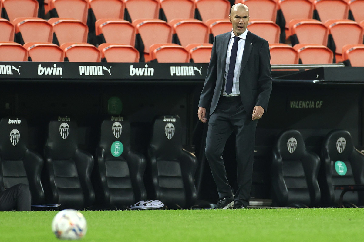 Real thảm bại, Zidane thừa nhận trách nhiệm
