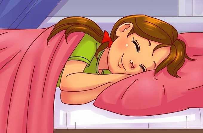 Cách giúp con tự ngủ một mình