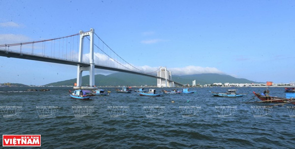 Bridges crossing the Han River