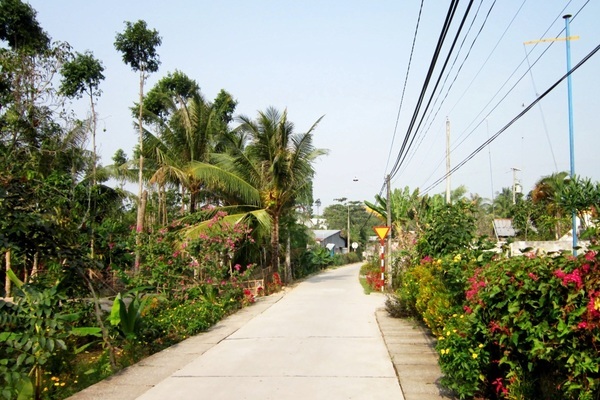 Đồng Tháp: Khảo sát tình hình xây dựng nông thôn mới