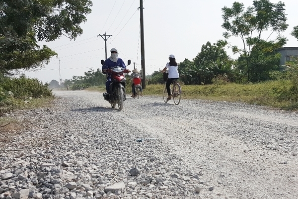 Rà soát lại số xã hiện mới chỉ đạt dưới 10 tiêu chí