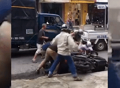 Cảnh sát nổ súng bắt 2 nghi phạm trộm xe máy ở Đà Nẵng