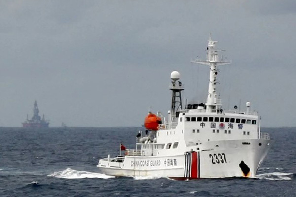 China’s Coast Guard bill: ‘a test’ for the new US President