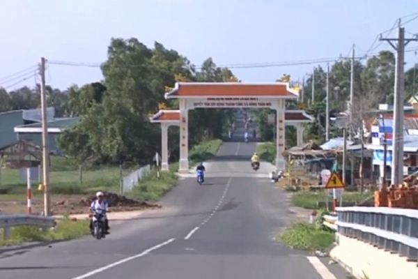 Đồng bào Khmer miền Tây Nam bộ đẩy nhanh tiến độ xây dựng NTM