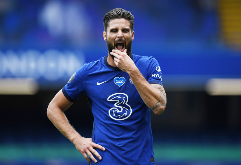 Hát 'kiếp dự bị', Giroud muốn đào tẩu khỏi Chelsea