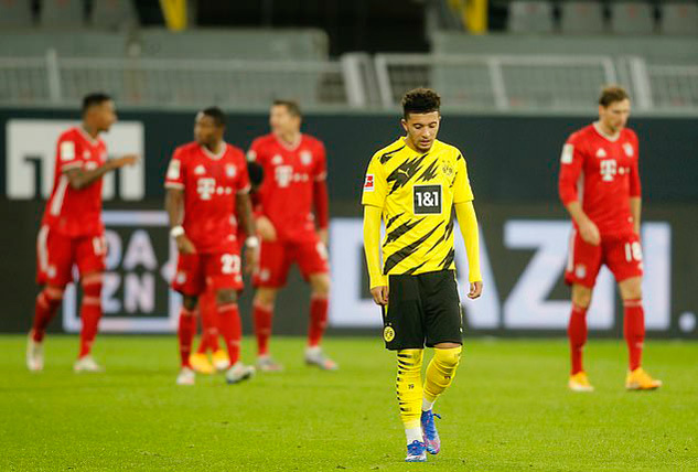 Jadon Sancho sa sút không phanh sau vụ hụt sang MU