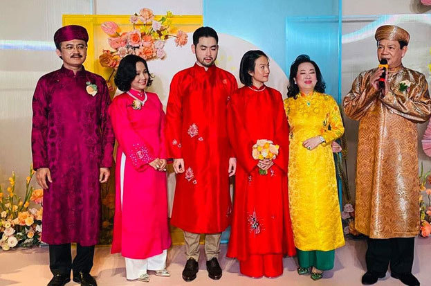 Con trai 'bầu' Thắng kết hôn cùng con gái 'chúa đảo Tuần Châu'
