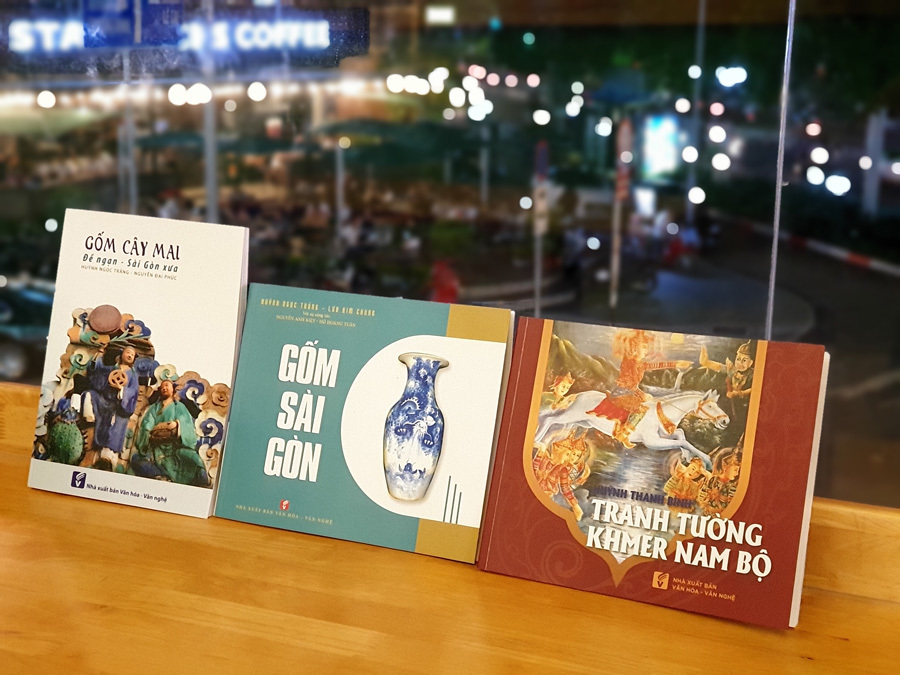 Tìm hiểu di sản mỹ thuật Nam bộ qua sách ảnh