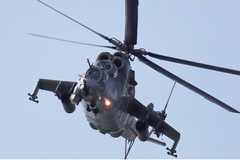 Azerbaijan bắn rơi trực thăng Nga