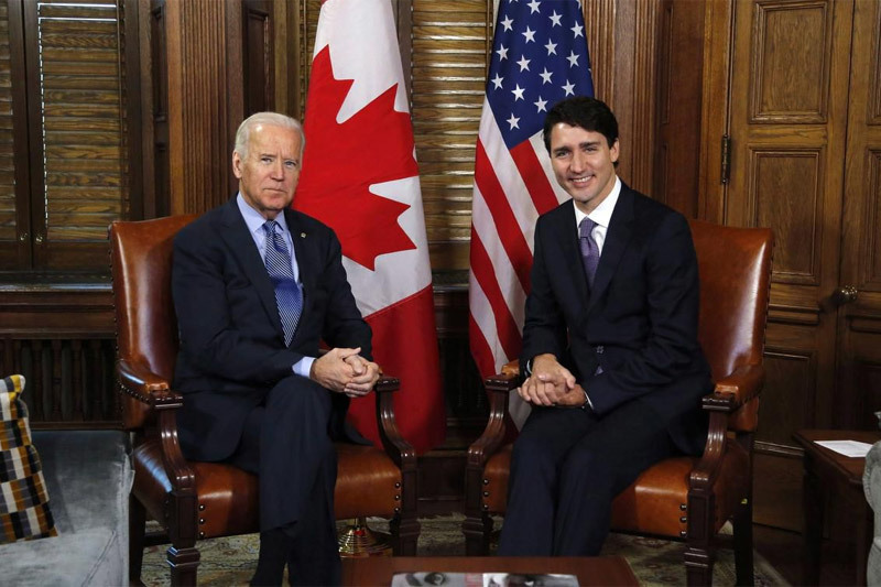 Canada muốn ông Biden giúp giải quyết tranh chấp với Trung Quốc